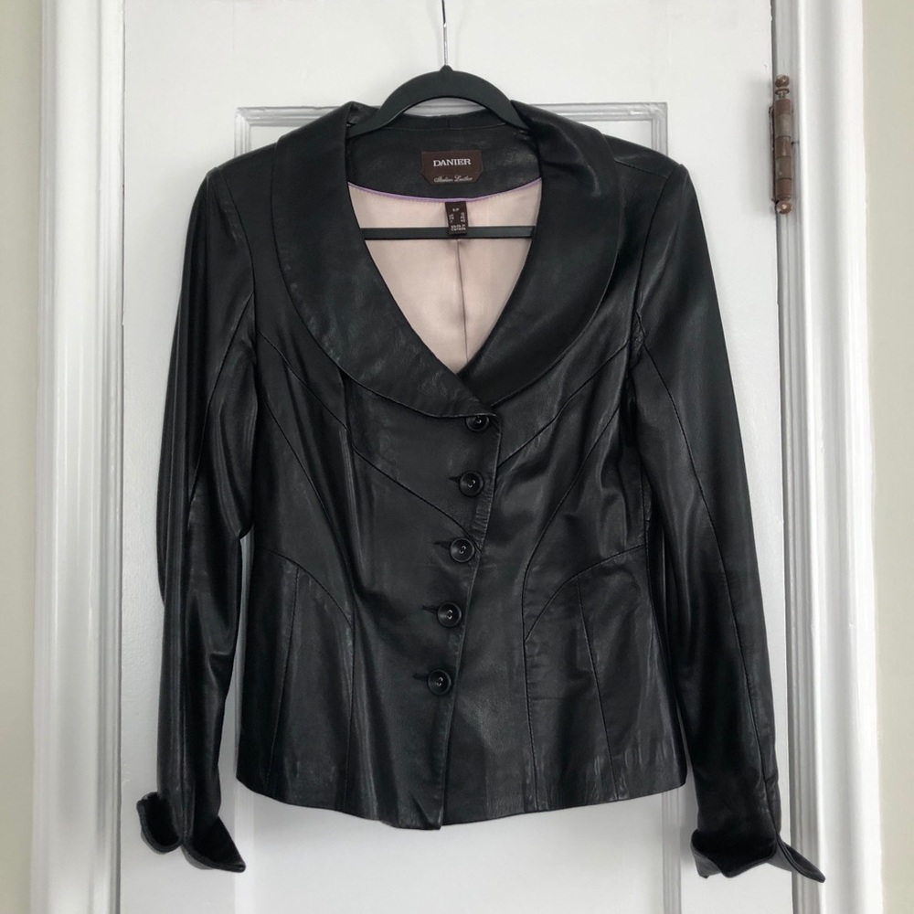 NWOT Danier Leather Jacket